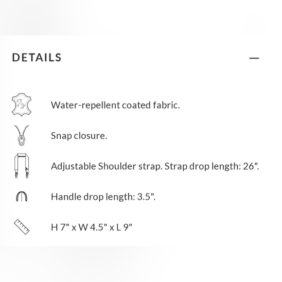 Dooney and Bourke disney walk in the park crossbody - Picture 8 of 8